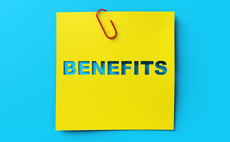 Less than one third of employers find added benefits important