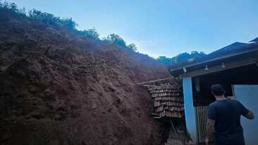 Rejeitos de minério no deslizamento da pilha Satinoco, da Jaguar, atingiram casa