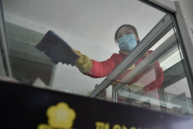 North Korea Confirms Its First Detection of COVID-19