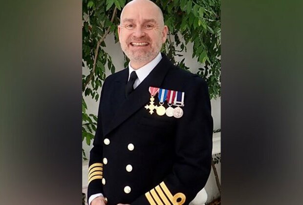 UK Royal Navy's adviser Capt Ian Lynn bids farewell, Colonel Westlake assumes role