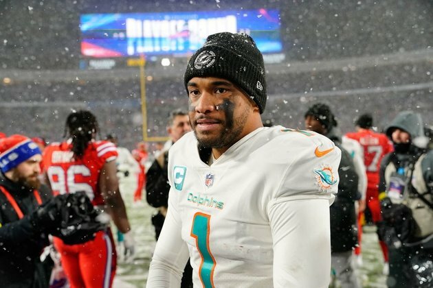 Report: Tua Tagovailoa still in protocol, to miss Pro Bowl