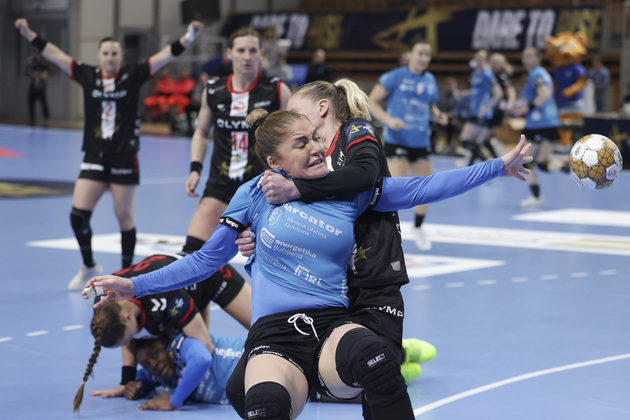 (SP)SLOVENIA-LJUBLJANA-EHF CHAMPIONS LEAGUE WOMEN-KRIM MERCATOR LJUBLJANA VS HB LUDWIGSBURG