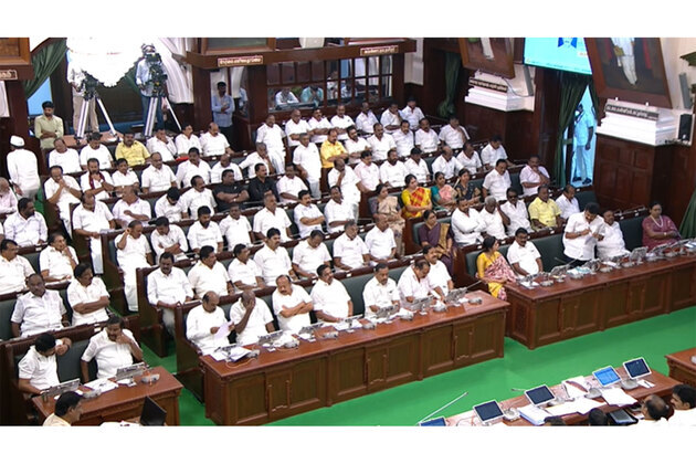 Heated argument erupts between DMK, TVK members over corruption, welfare schemes in TN Assembly