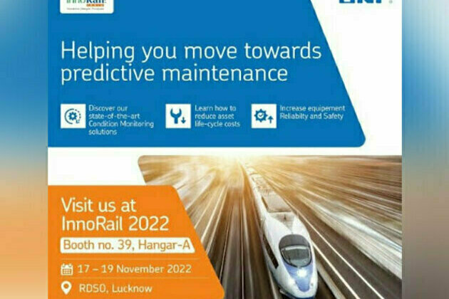 SKF showcases 'Made in India' solutions for Railways at InnoRail India 2022