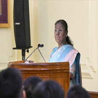 President Murmu extends greetings on Raksha Bandhan, hails it as a symbol of sibling bond and heritage