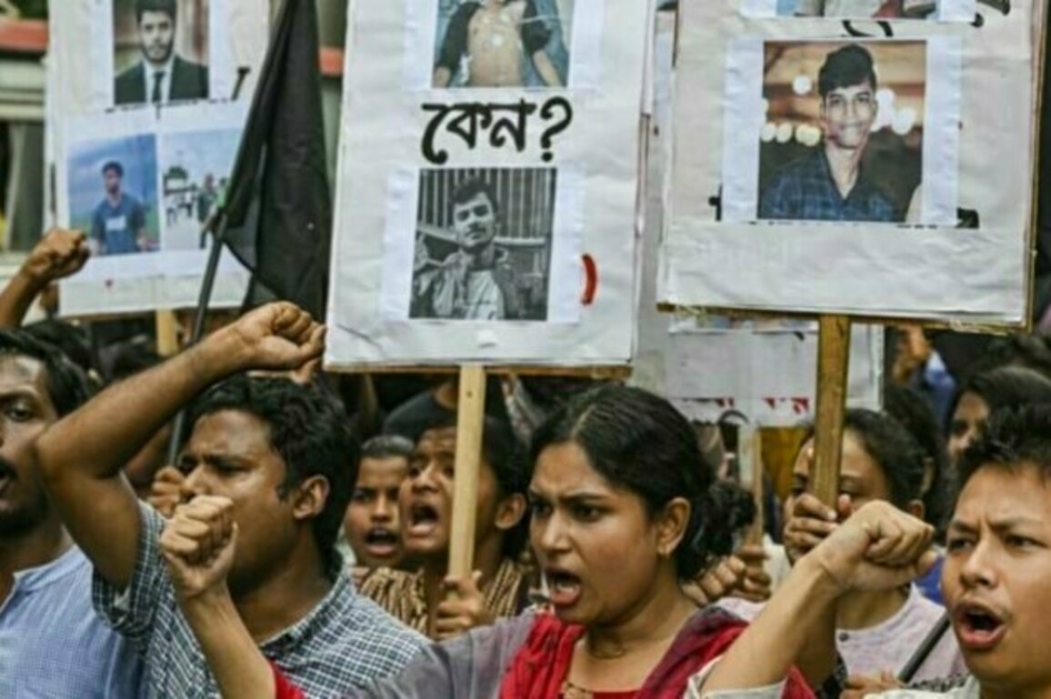 Young people in Bangladesh bring peaceful change