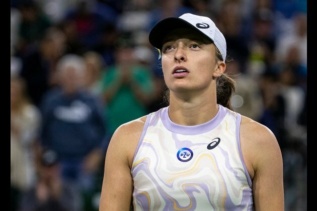 World No. 1 Iga Swiatek (rib) out of Miami Open