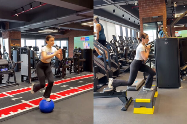 Soha Ali Khan's power-packed core session is mid-week motivation you need!