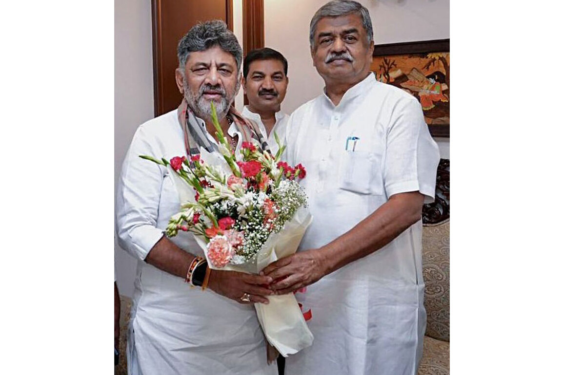 BK Hariprasad appointed KPCC chief as DK Shivakumar steps down after becoming Karnataka CM