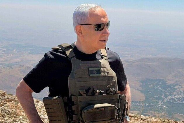 Netanyahu threatens Iran from occupied Syrian mountain 
