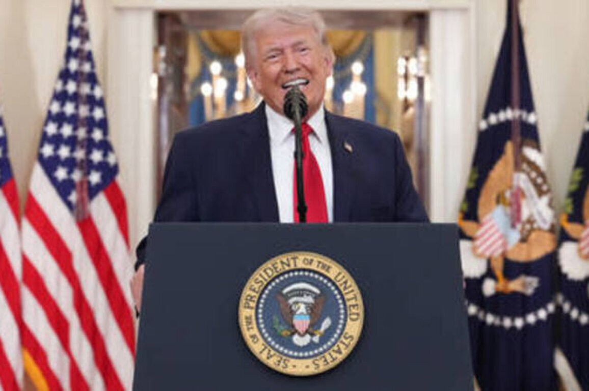 War on Iran is investment in children's future - Trump