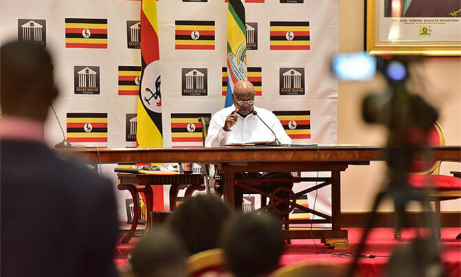 President Museveni's address on national issues President Museveni's address on national issues