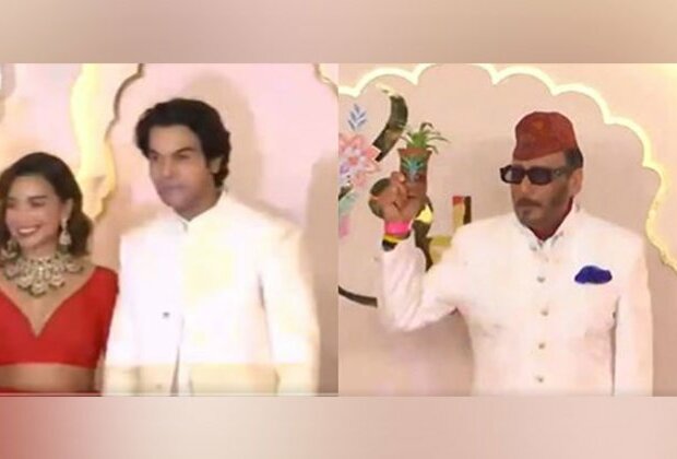 From Rajkummar Rao to Jackie Shroff, celebs arrive to attend Anant Ambani-Radhika Merchant wedding