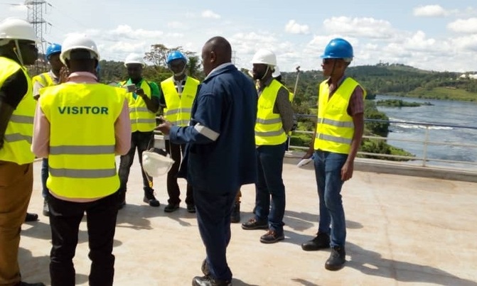 Engineers trained to operate hydropower dams Engineers trained to operate hydropower dams