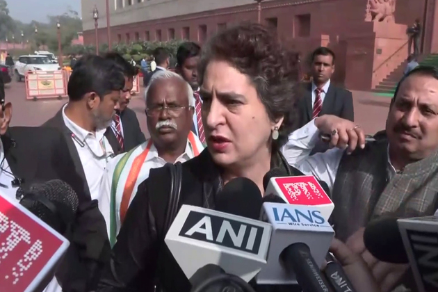 "Why raise this in House?": Priyanka Gandhi on BJP using 'Kabar Khudegi' remarks to stall proceedings
