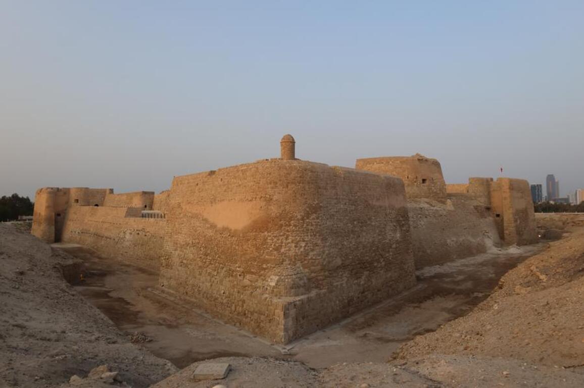 Mideast in Pictures: Qal'at al-Bahrain: ancient capital of Dilmun