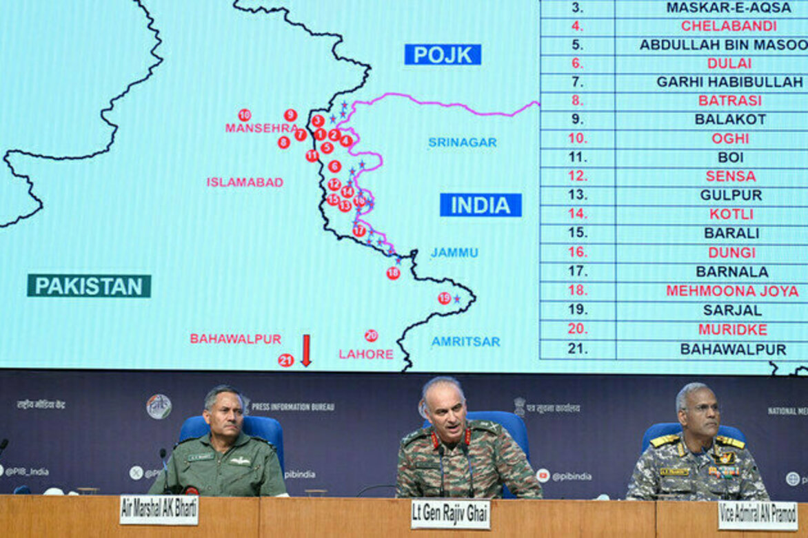 India estimates Pakistani losses in military standoff