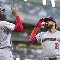 Early offense sparks Nationals to another win over Giants