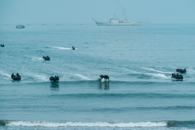 Taiwan detects 20 sorties of PLA aircraft, 9 vessels around its territory