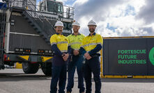 FMG partners with Liebherr on green trucks