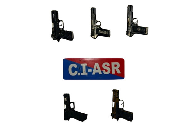 Cross-border arms smuggling module busted in Amritsar, one arrested; five pistols recovered
