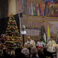 Gazas Christians celebrate first Christmas in two years 
