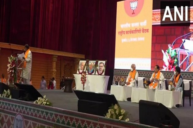BJP's National Executive meet begins in Hyderabad
