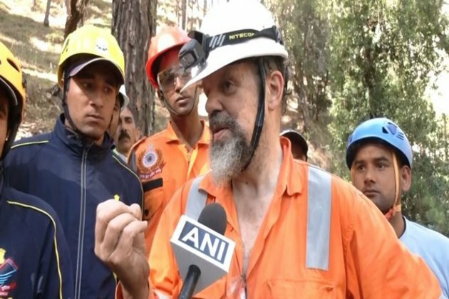 "We are rescuing those 41 men" says Tunneling Expert Arnold Dix as rescue operation at Slikyara continues