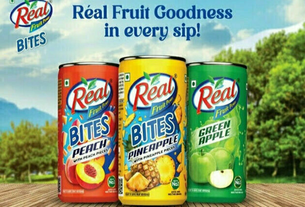 Ball Corporation Drives Sustainability with Dabur's Real Bites Juice in 2-piece Aluminium Cans