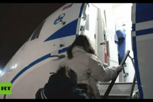 WATCH Russia-US prisoner swap in Abu Dhabi