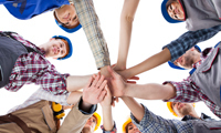 SME builders and Unite the union agree 5% pay rise over two years