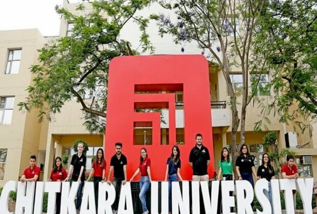 Chitkara University climbs up the rankings order