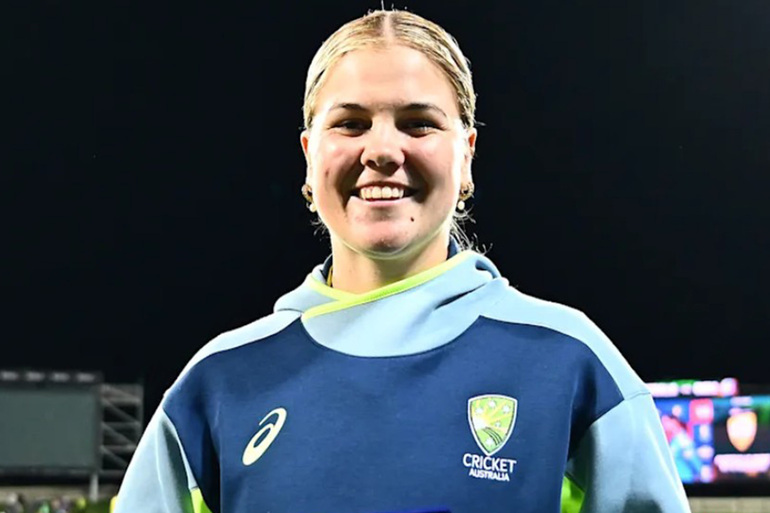 "She has put a marker out there to other teams...": Mooney backs youngster Voll to shine in Women's T20WC