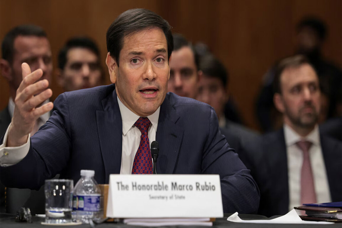 Rubio hints at preemptive strike option against Iran as US bolsters military in Middle East
