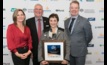  Farming Legends of the Year Kevin and Rhonda Butler (centre) with WFI's Nicolla Eley and Kent Hannam.