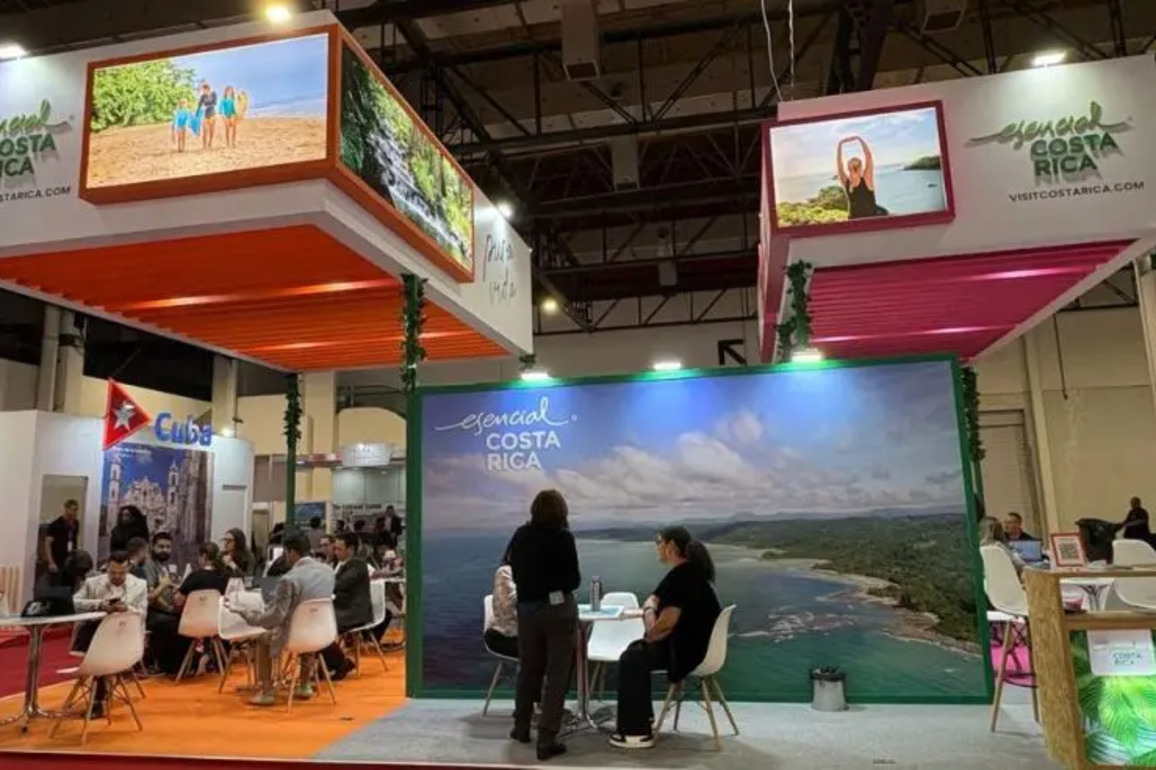 Costa Rica Boosts Brazilian Tourism at WTM Latin America  The Costa Rica News