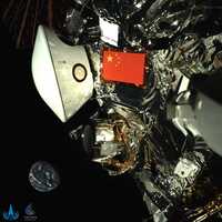 CHINA-CNSA-TIANWEN-2-SELFIE WITH EARTH-RELEASE (CN)