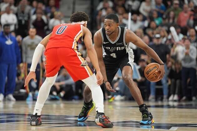 Spurs, Pelicans clash in meeting of teams with wide gap in West
