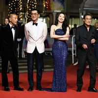 FRANCE-CANNES-FILM FESTIVAL-"FUNG LAM FO SAAN"-PREMIERE