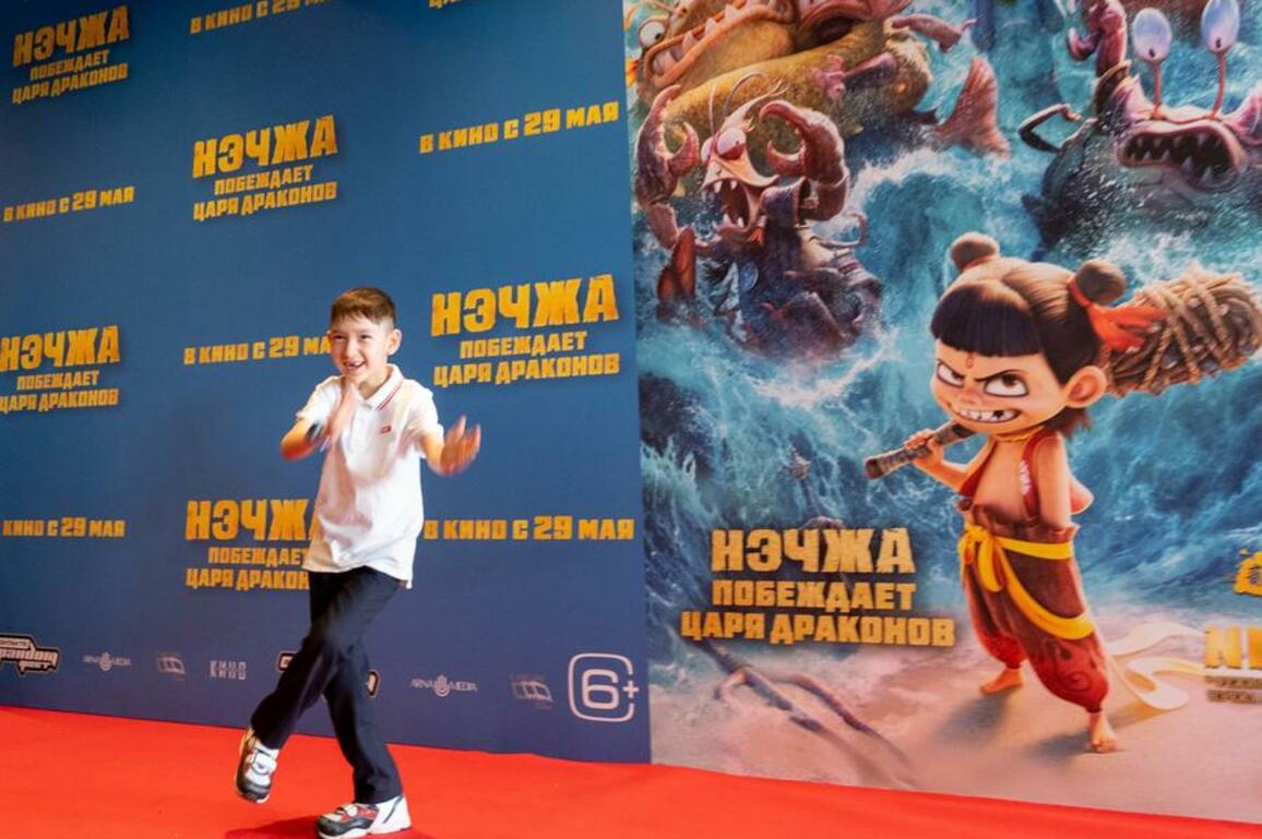 Feature: Chinese animated sensation "Ne Zha 2" wins hearts at Moscow premiere
