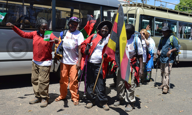 Scaling Mt. Kilimanjaro in the name of women's land rights Scaling Mt. Kilimanjaro in the name of women's land rights