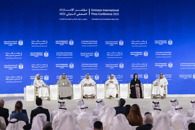 UAE International Press Conference outlines national achievements, government directions to strengthen nation's global leadership