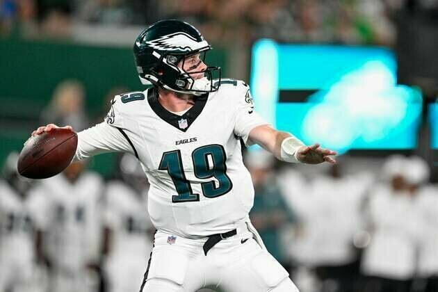 NFL roster roundup: Eagles waive QB Kyle McCord