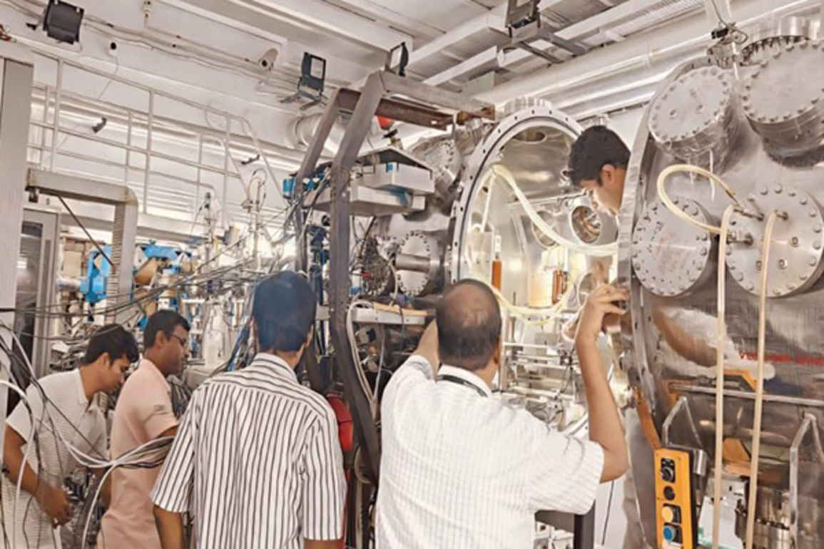 Gauhati University becomes first in India to pioneer experiments with VECC's superconducting cyclotron