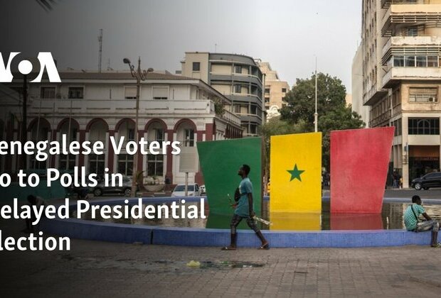 Senegalese Voters Go to Polls in Delayed Presidential Election