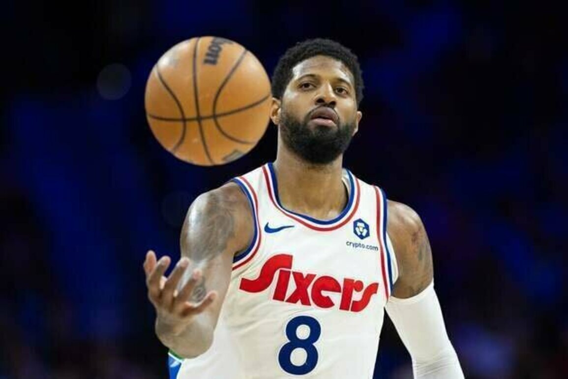 Report: 76ers F Paul George to make season debut Monday