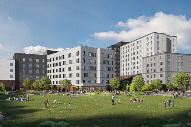 Calgary Housing begins construction of 1K-resident Southview development
