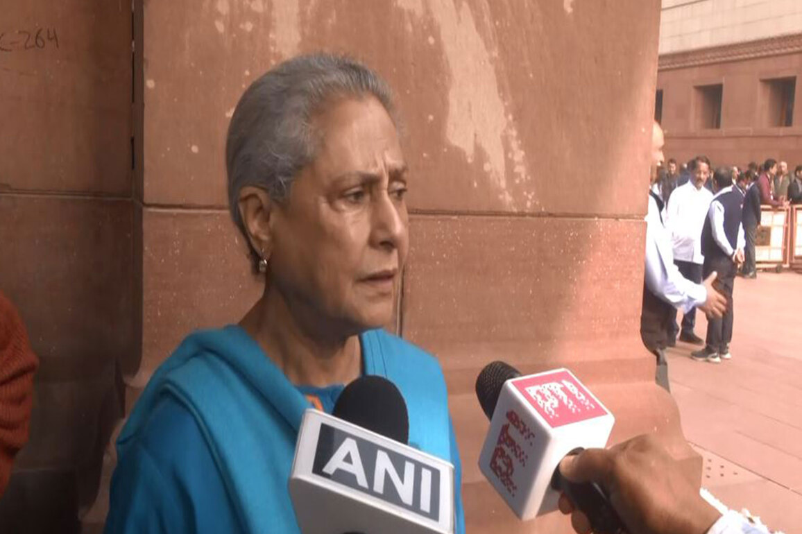 "They don't speak to any members of the opposition...": SP MP Jaya Bachchan slams Govt