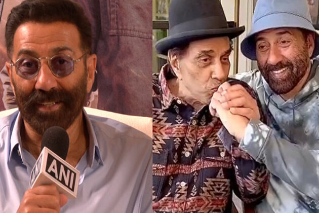 "Pehle log kuch bhi likhte the...lekin main kabhi papa ke pas nahi gaya": Sunny Deol on dealing with criticism