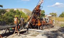 AVZ drilling on Roche Dure at Manono